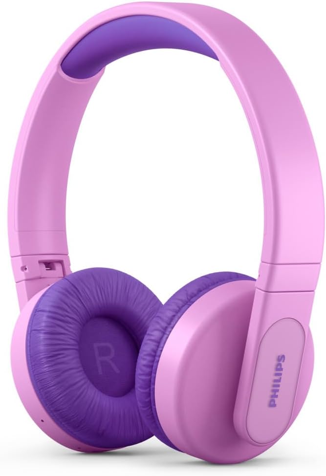 Kinder Over-Ear Kopfhörer TAK4206, Violett Wireless