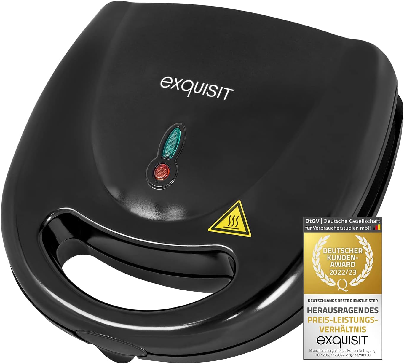 Sandwichtoaster ST 3101, Black