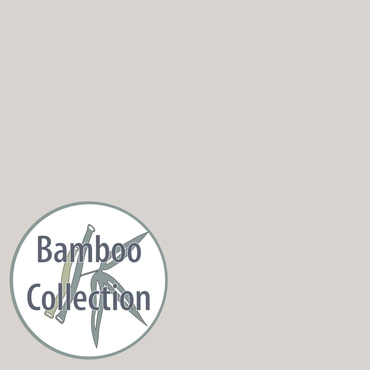 Bambusmond Still- und Bauchstützkissen, Kieselgrau