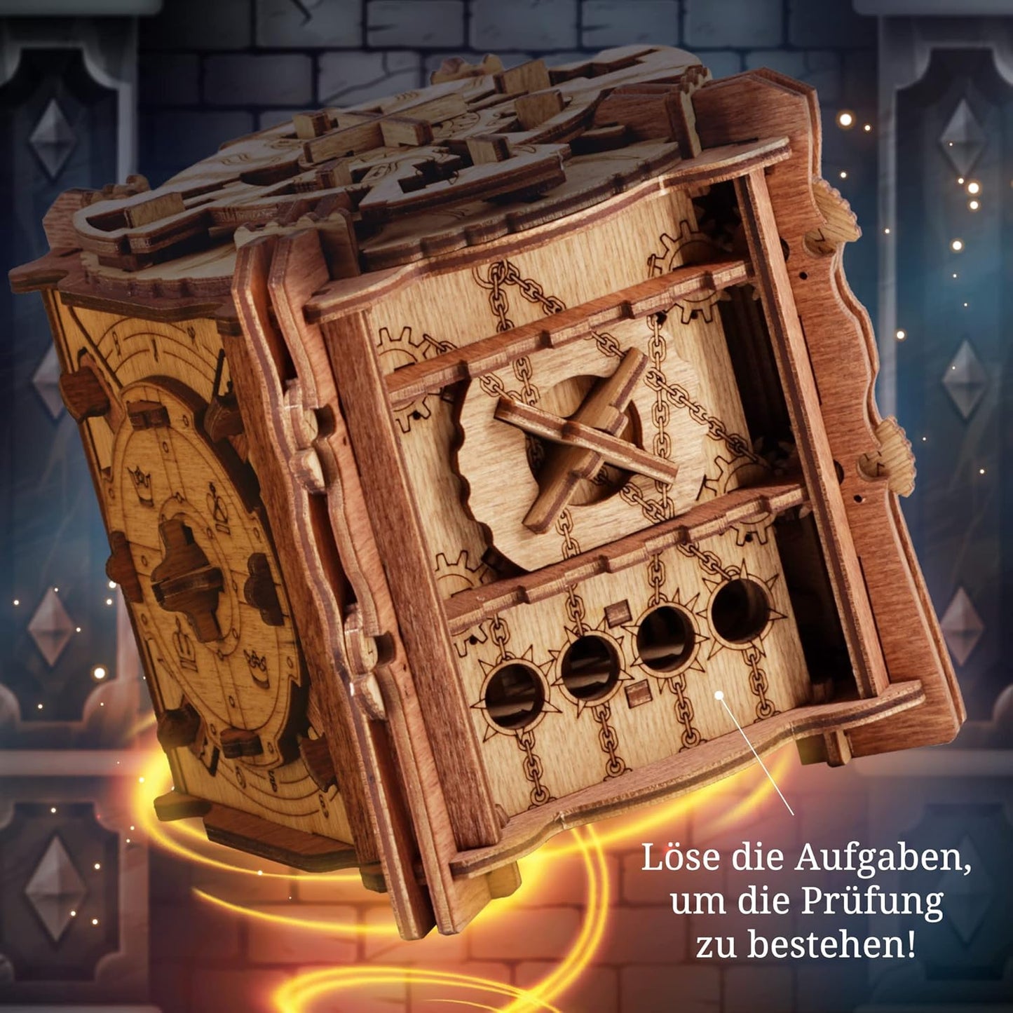 Cluebox - Das Geheimnis von Camelot, Das Geheimnis Von Camelot