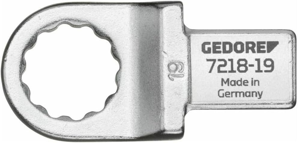 Einsteckringschlüssel SE 14 x 18 x 17 mm, 14 x 18 x 17 mm