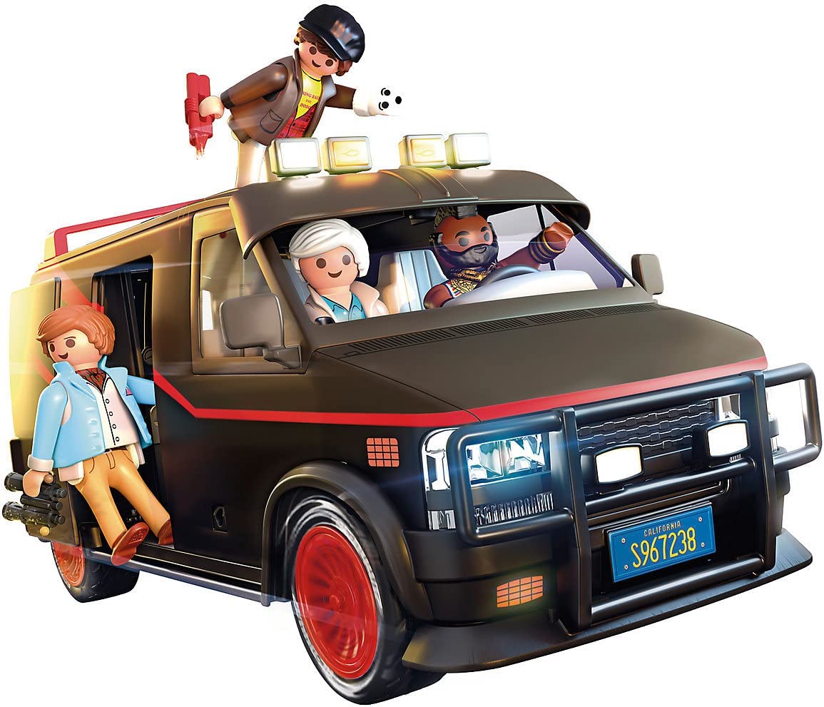 70750 The A-Team Van, Konstruktionsspielzeug