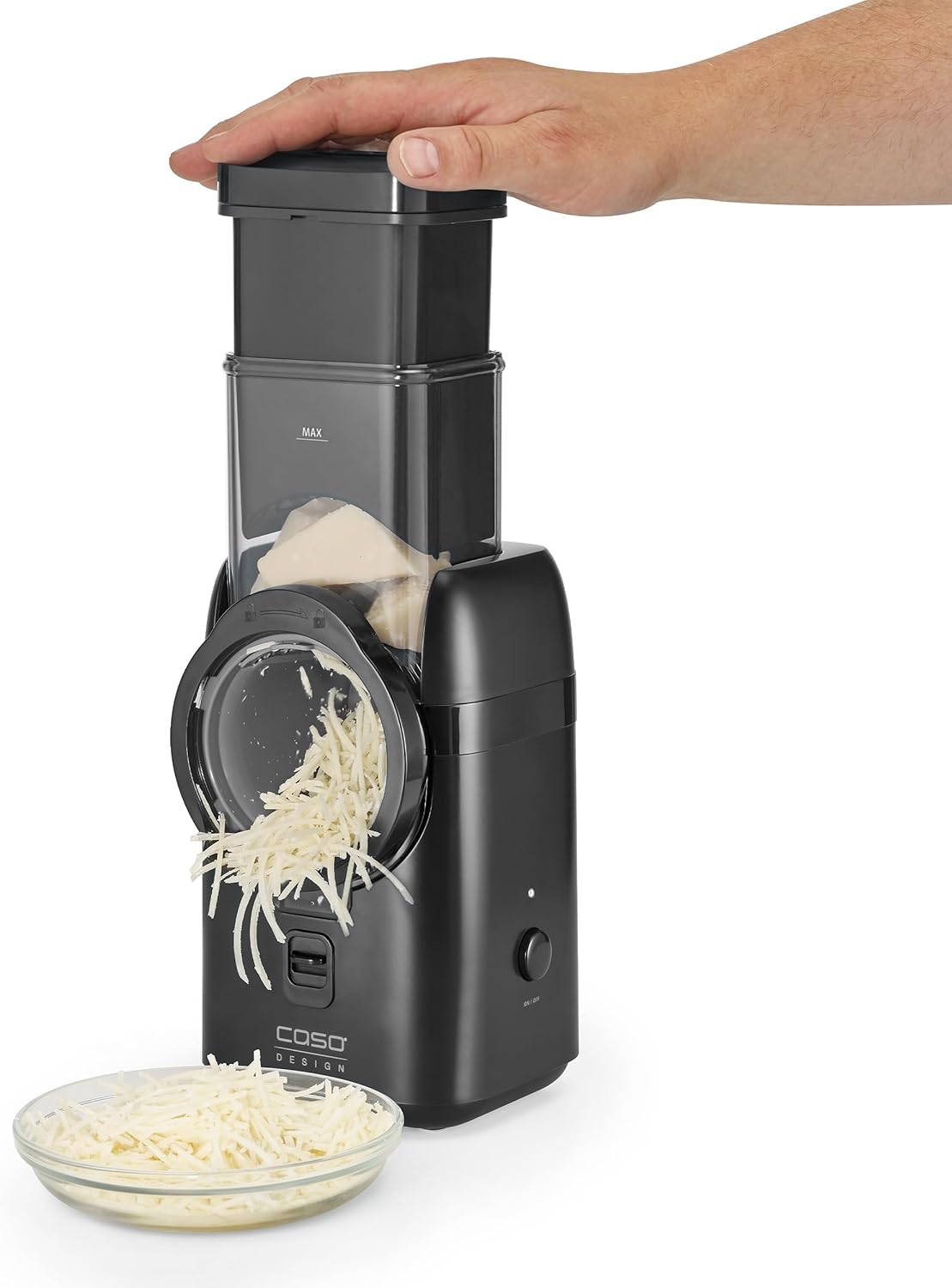 5-in-1 Multireibe MultiSlicer mit Safety-Stopp
