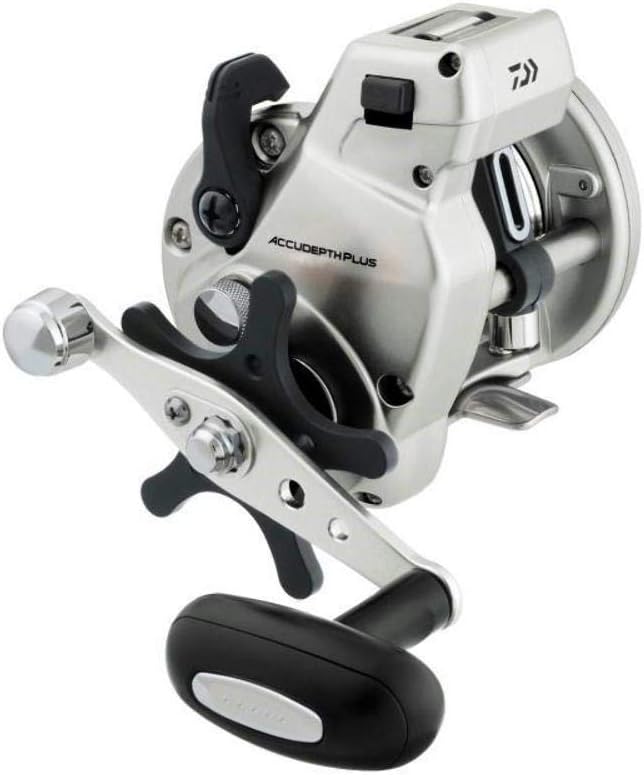 Accudepth Plus-B Walleye Angelrolle, 17