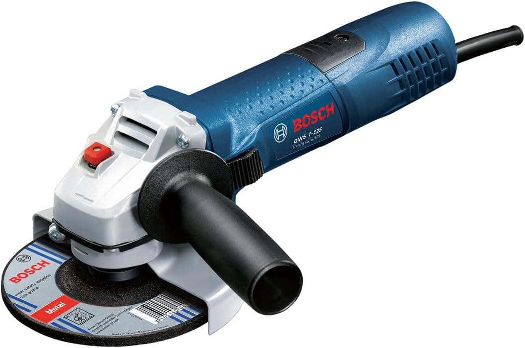 Winkelschleifer GWS 7-125 (125mm, 720 Watt), GWS 7-125