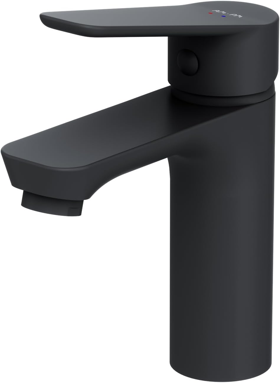 FTA02222 Waschtischarmatur, Standard, Schwarz Ohne Ablaufgarnitur
