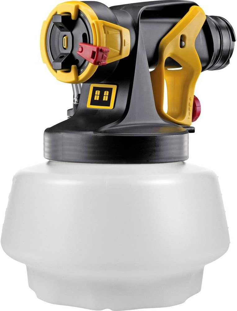 Sprühaufsatz Wall Extra I-Spray 1800, Schwarz 1800.0 Milliliter