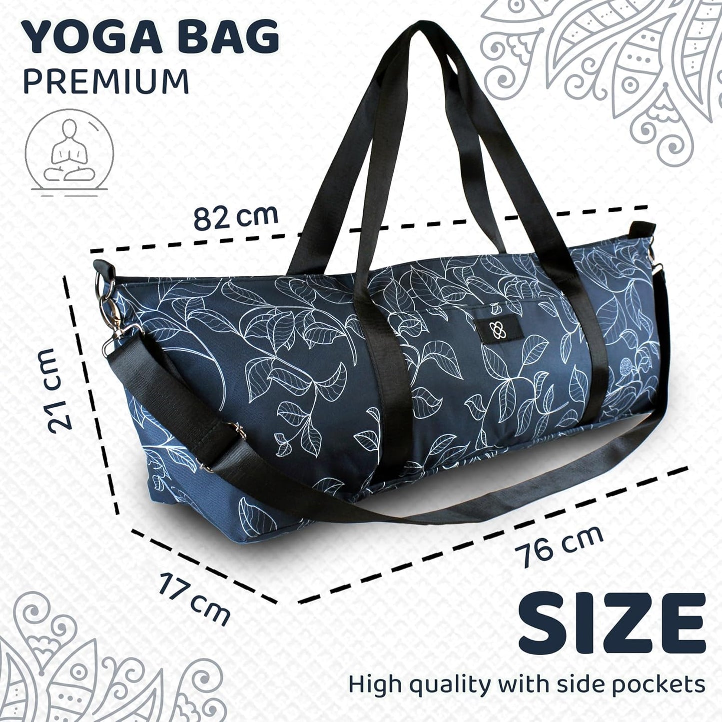 Yogatasche XXL für Matte und Zubehör