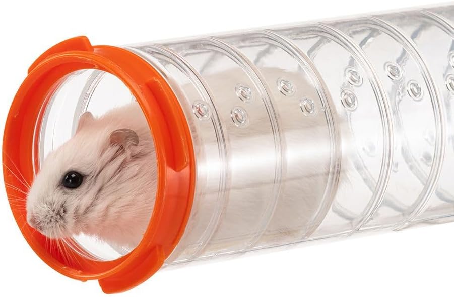 9-teiliges Hamsterröhren-Set mit Belüftungslöchern, Modern
