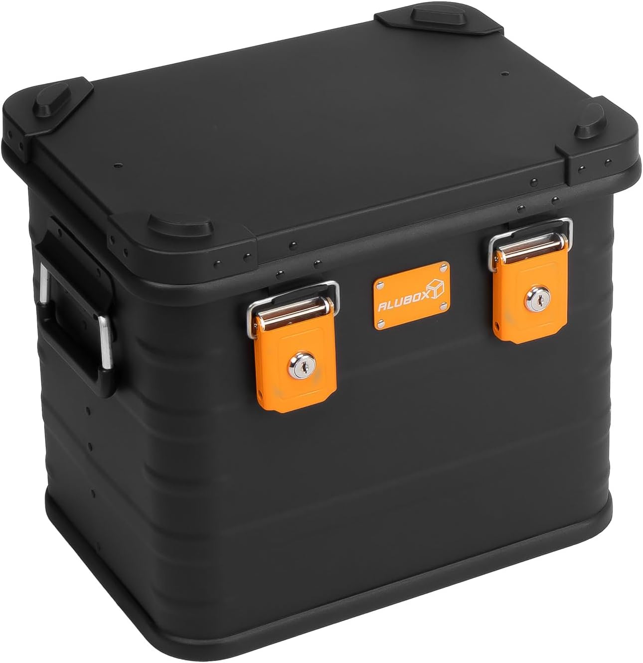 Abschliessbare Lagerbox, 031 Liter BLACK