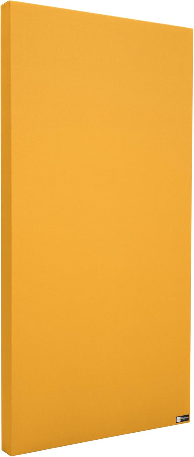 Akustik-Wandpaneel, 100x50x5cm Orange