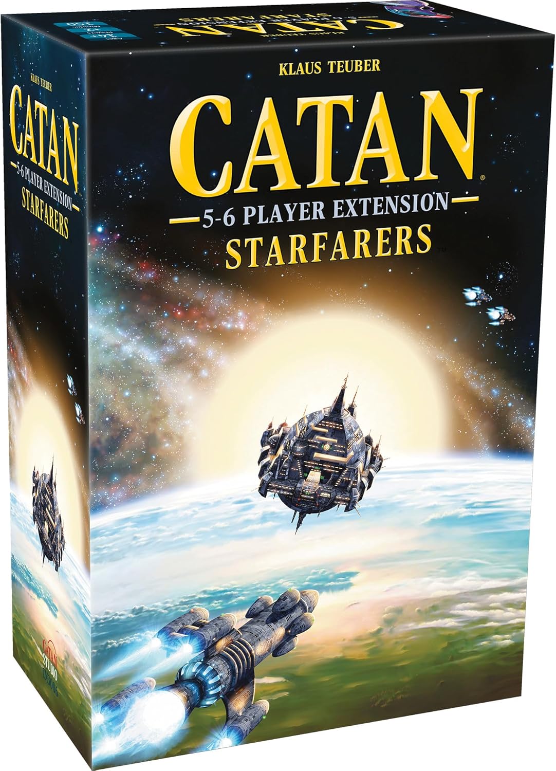 Catan Starfarers Erweiterung für 5-6 Spieler, 3. Extension Catan Starfarers Erweiterung für 5 & 6 Spieler