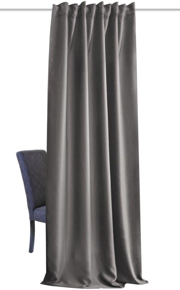 Akustikvorhang Acustico, H245 x B135 cm (1er Pack) Grau