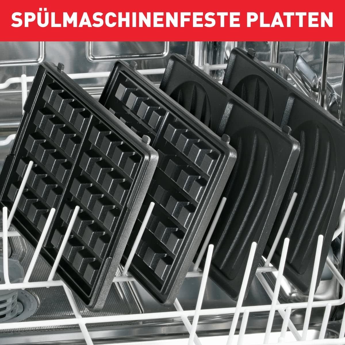 SW853D Snack Collection - Waffeleisen und Sandwiches, SW853D