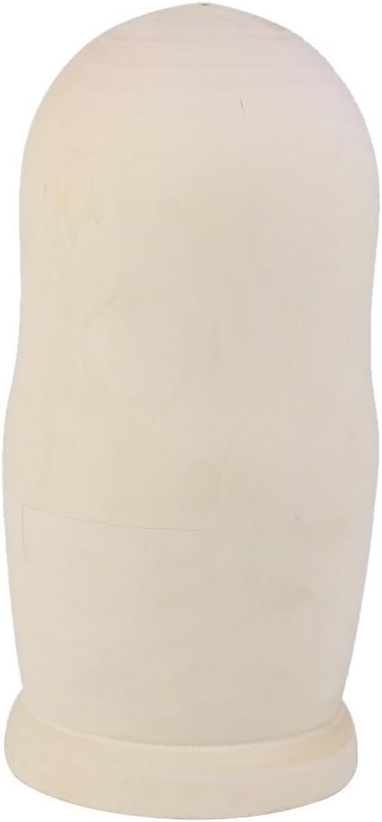 Russische Matroschka Rohlinge 10-teiliges Set