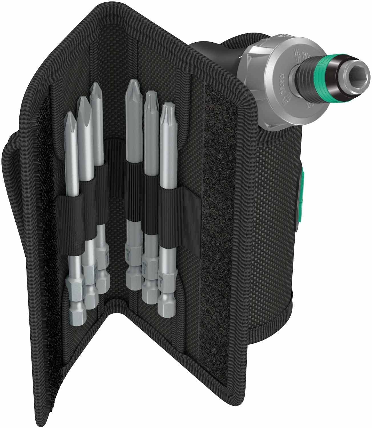 Kraftform Kompakt Pistol RA 4, 13-teilig, Schraubendreher, Auslaufartikel