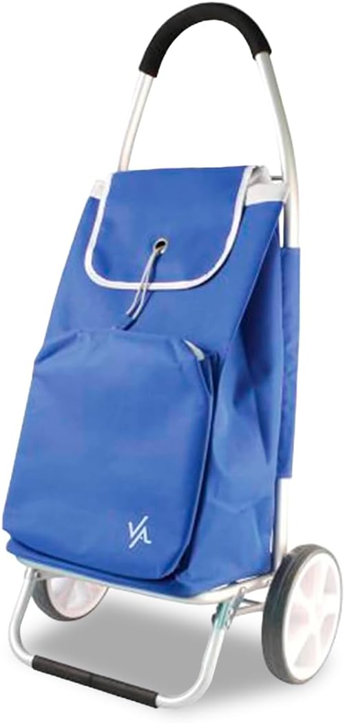 Einkaufstrolley mit Thermofunktion, Blau