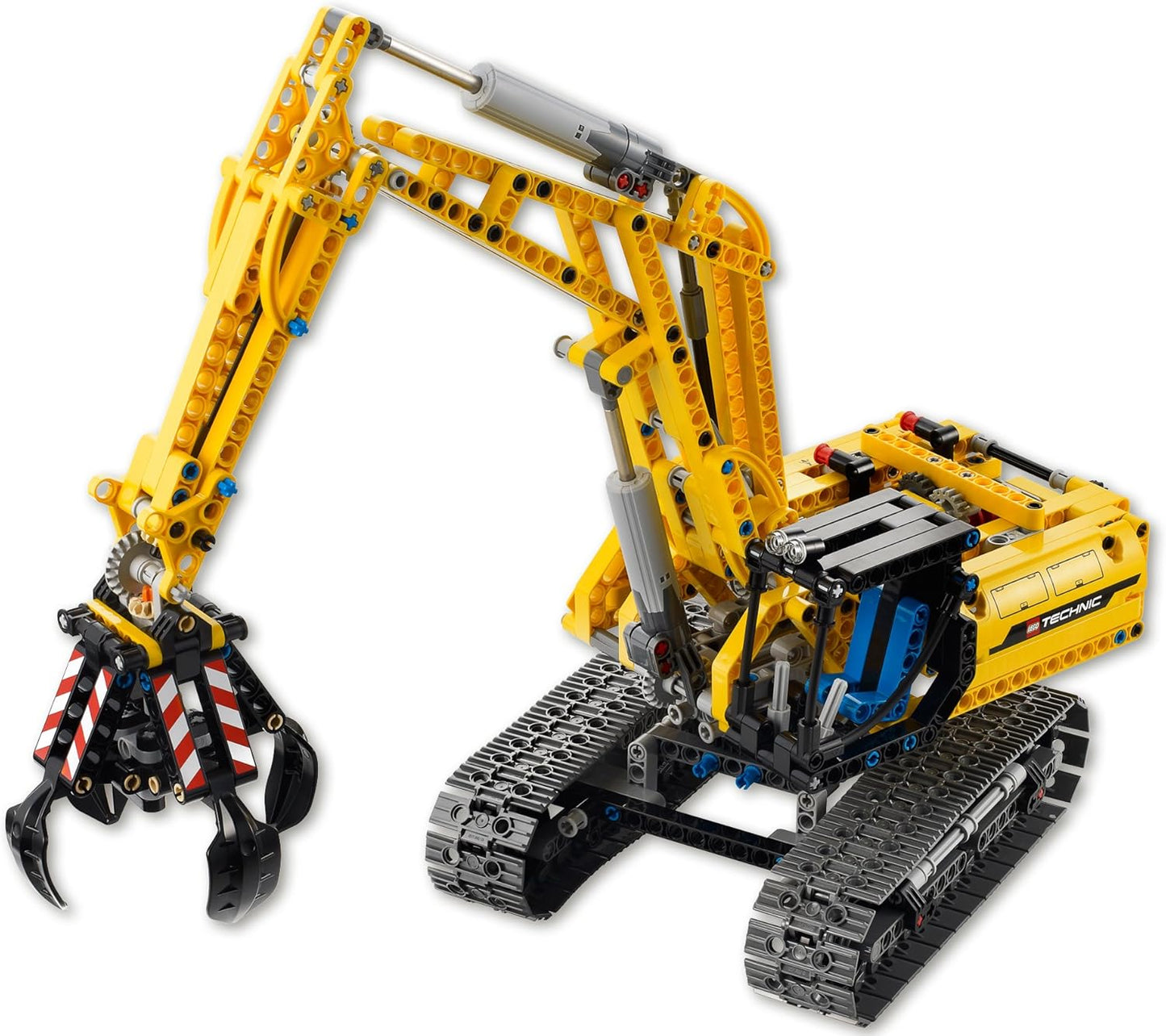 Technic - 2-in-1 Raupenbagger und Kettentraktor