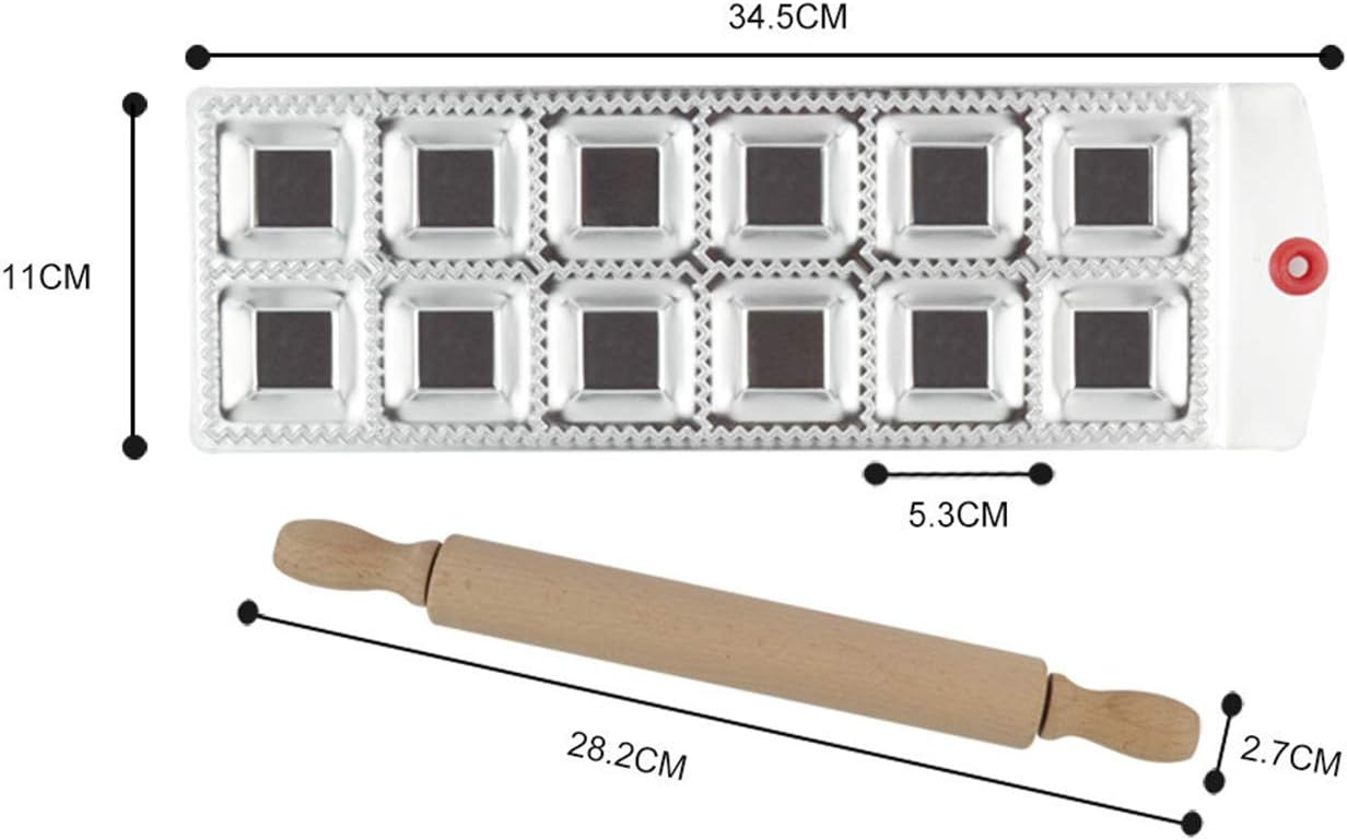 Ravioli-Ausstechformen-Set
