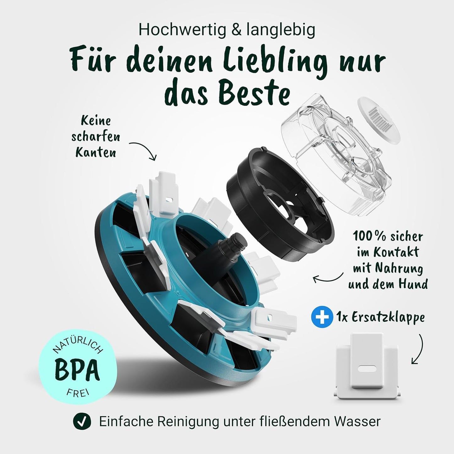 Intelligenzspielzeug mit Fütterungsfunktion