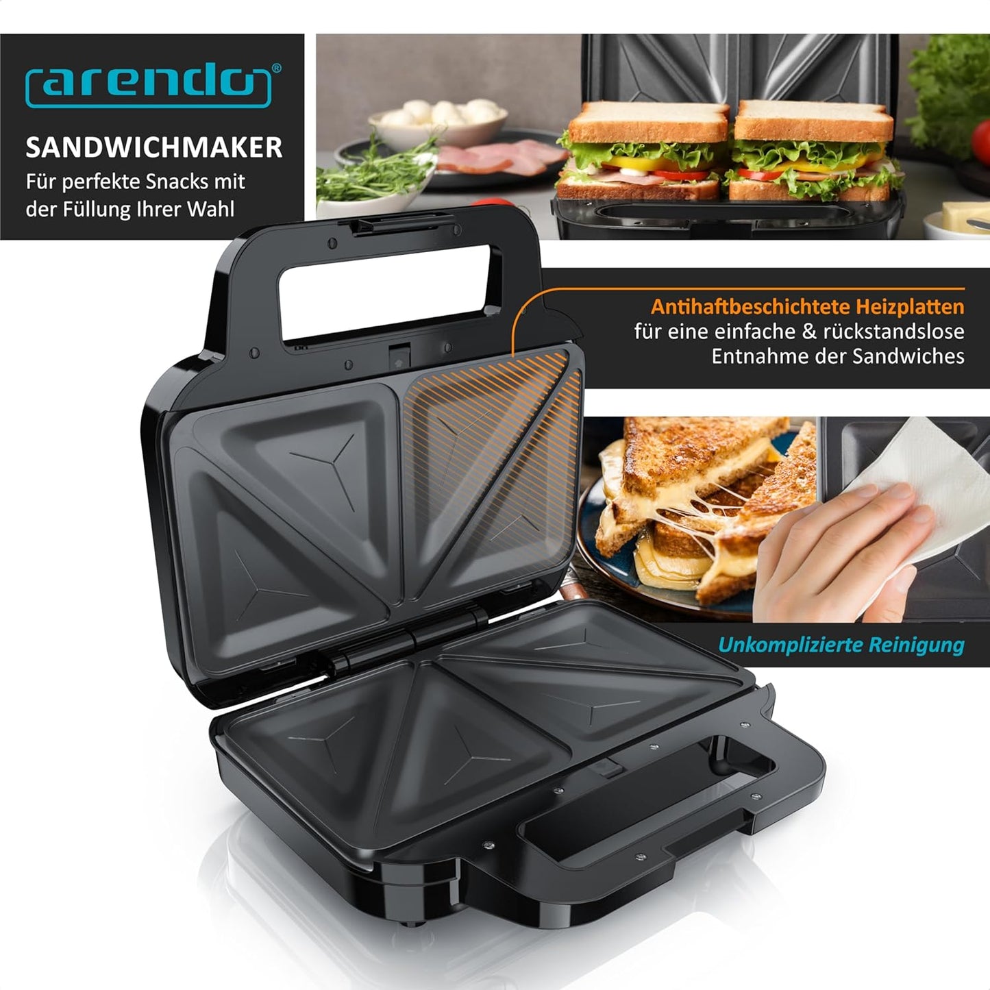 Sandwichmaker, B: Typ 2