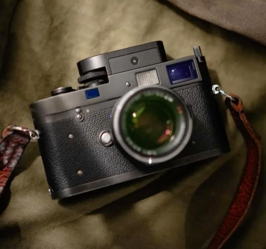 Belichtungsmesser für Leica M Kameras, Schwarz