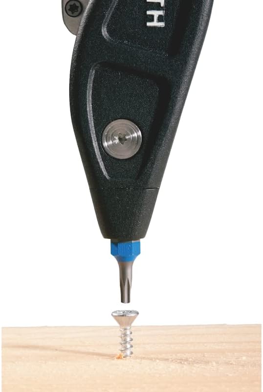 Trapezklingen-Messer-Set mit Bits & Gürteltasche