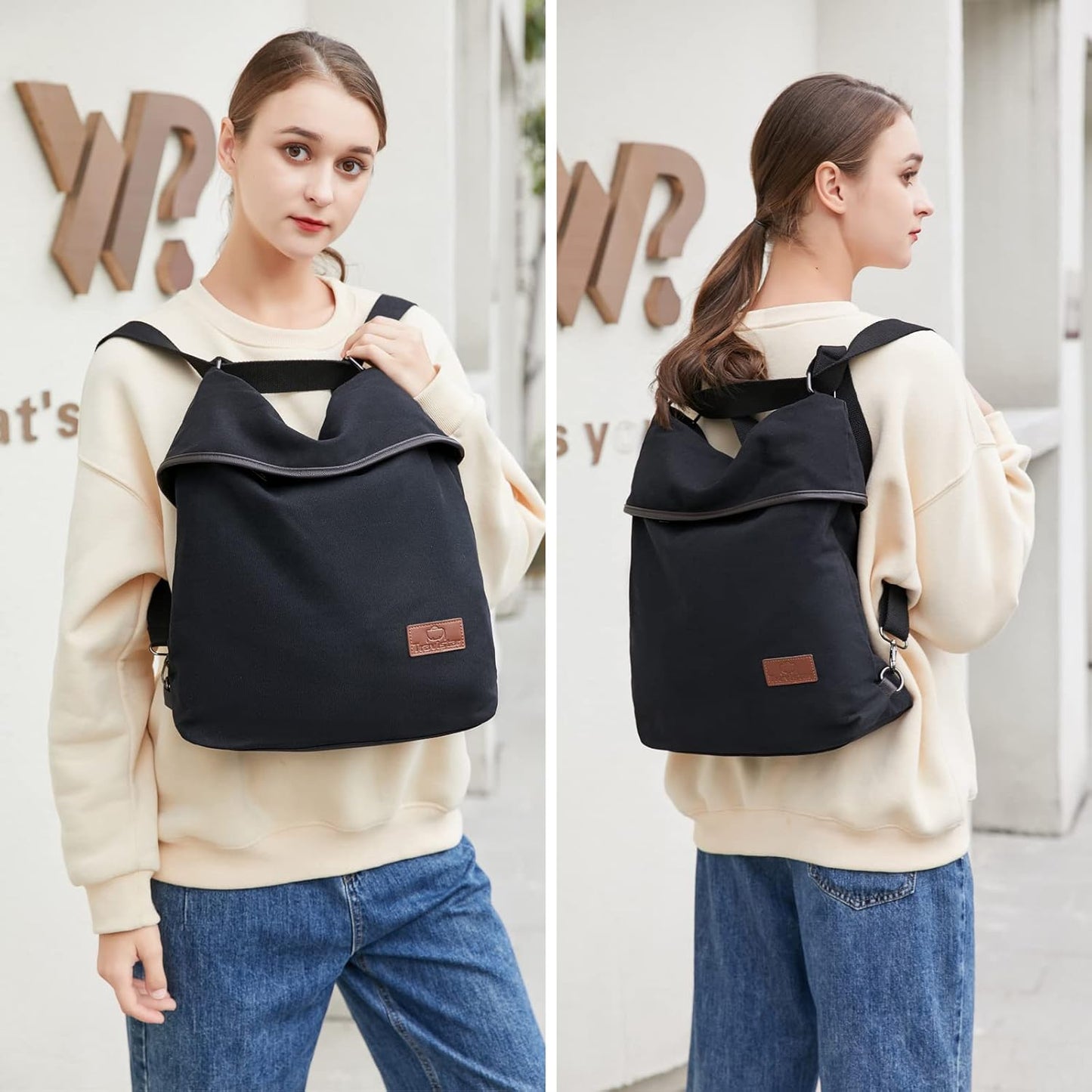Schultertasche, L Grau