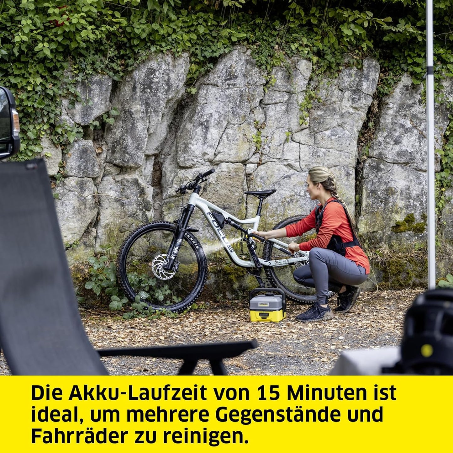 Druckreiniger OC 3, 4 Liter ohne Sonderzubehör