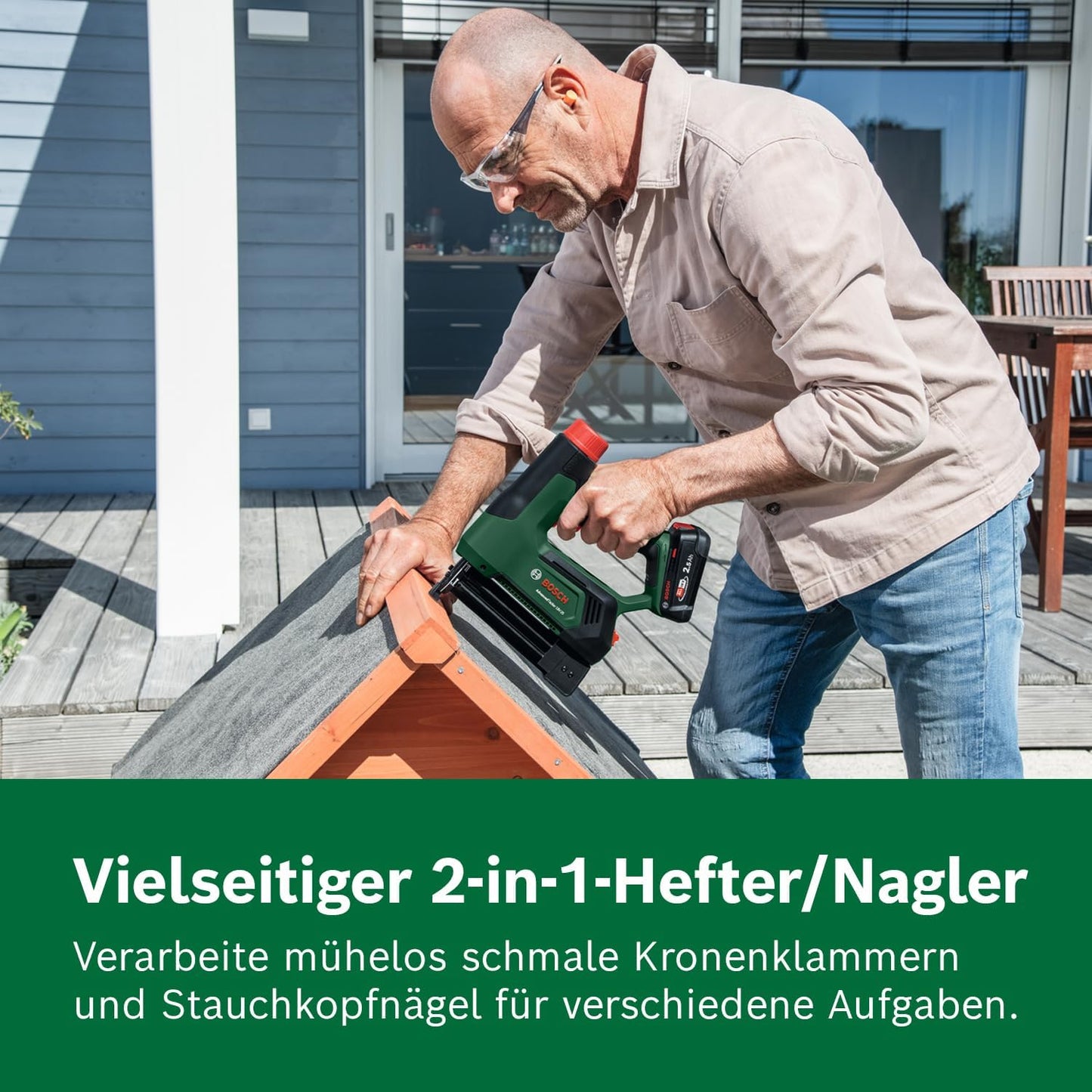 Akku-Tacker/Nagler AdvancedTacker 18V-25