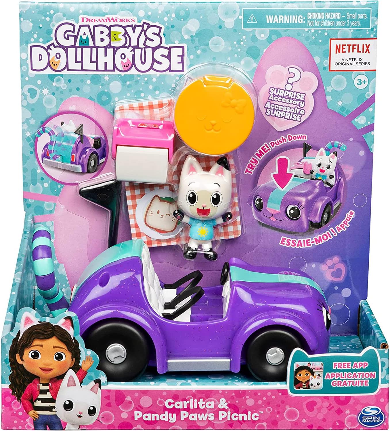 Gabby's Dollhouse Carlita's Vehicle