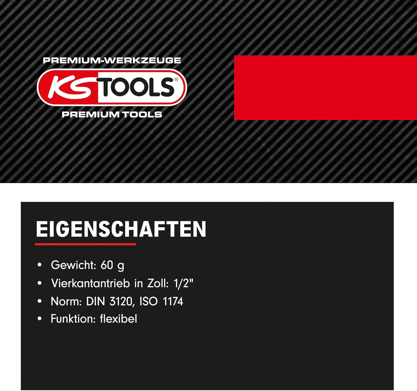 Drehwinkelmessscheibe mit flexiblem Krallenarm, 1/2" Kralle