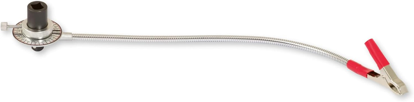 Drehwinkelmessscheibe mit flexiblem Krallenarm, 1/2" Kralle