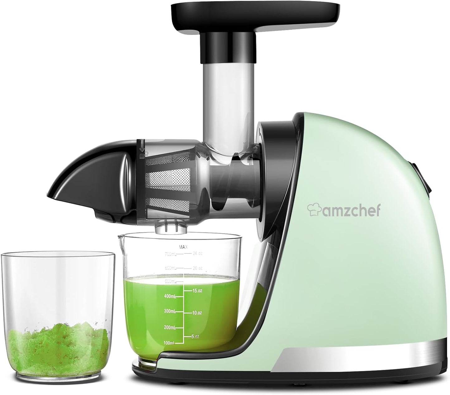 Slow Juicer ZM1501, Grün|Medium