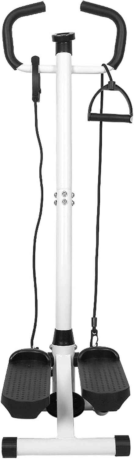 Stepper mit LCD und Armlehnen, Mit Armlehnen