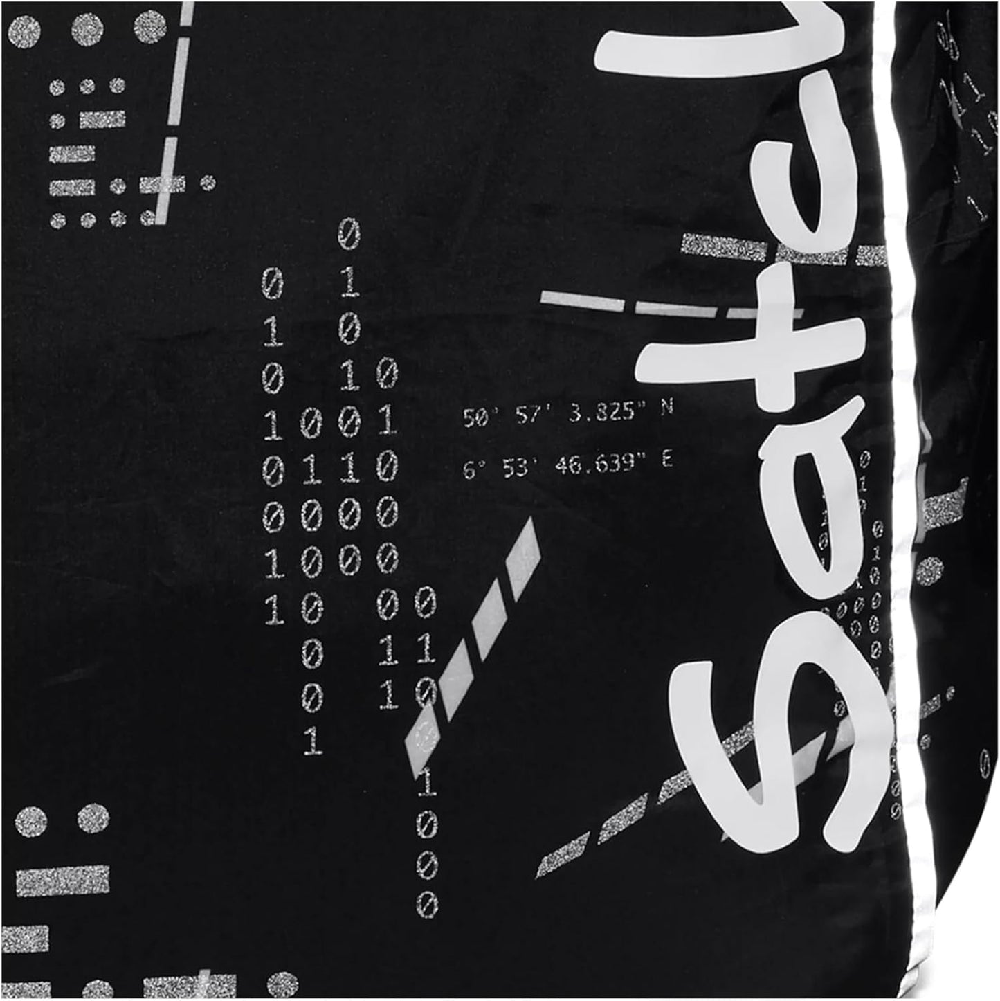 Regencape Ninja Matrix, Einheitsgröße Ninja Matrix - Schwarz