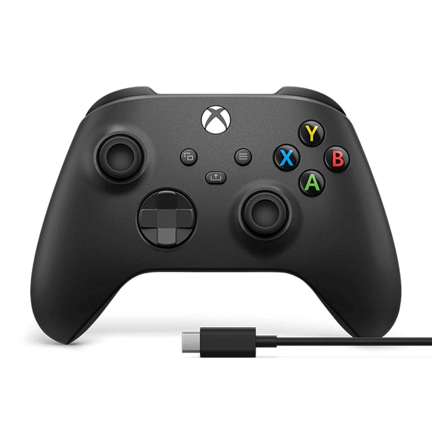 Wireless Controller, Black + Câble USB-C 2025 Verpackung