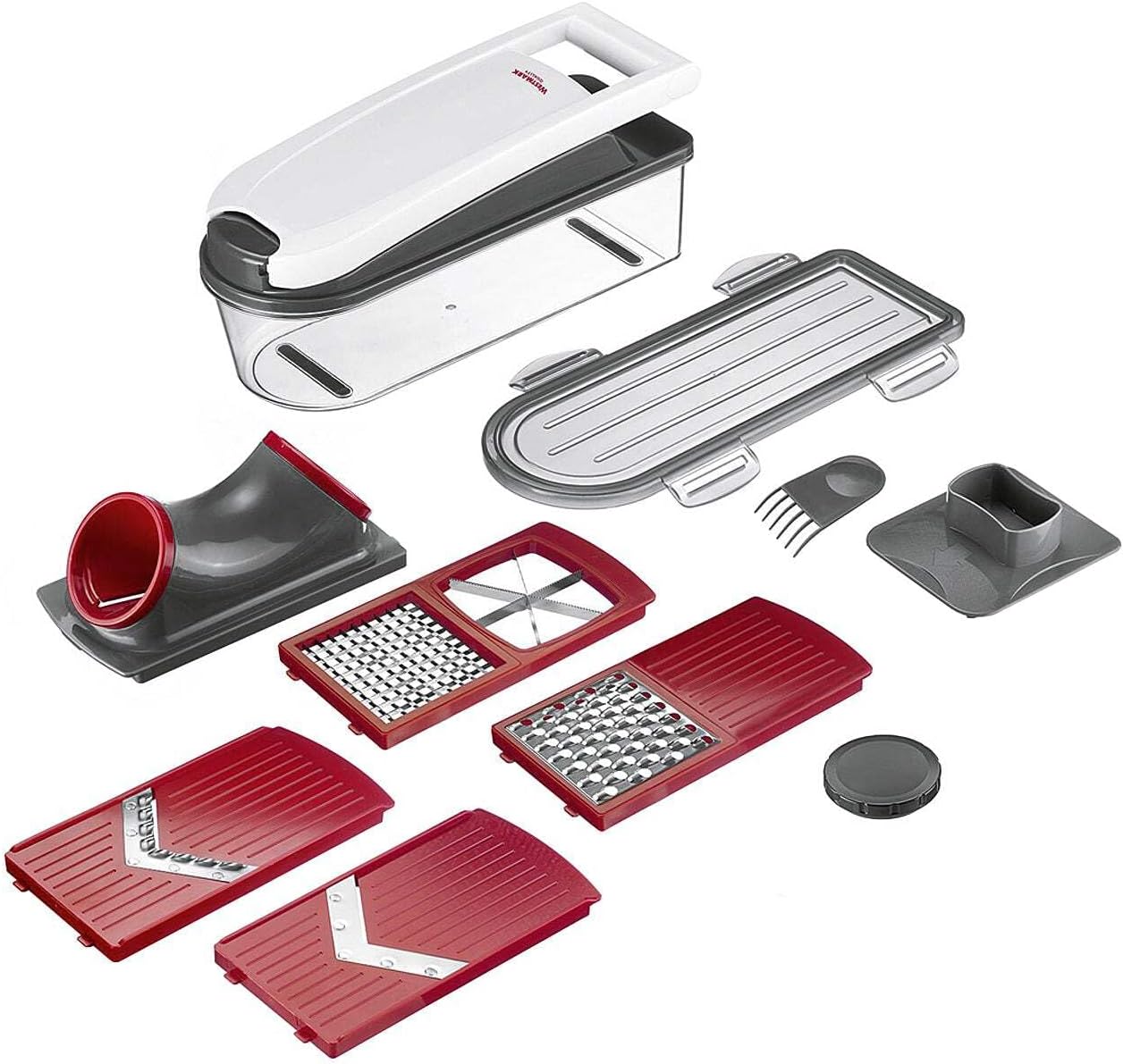 Dicer Star Plus - Gemüseschneider mit 5 Einsätzen, Dicer Star Plus