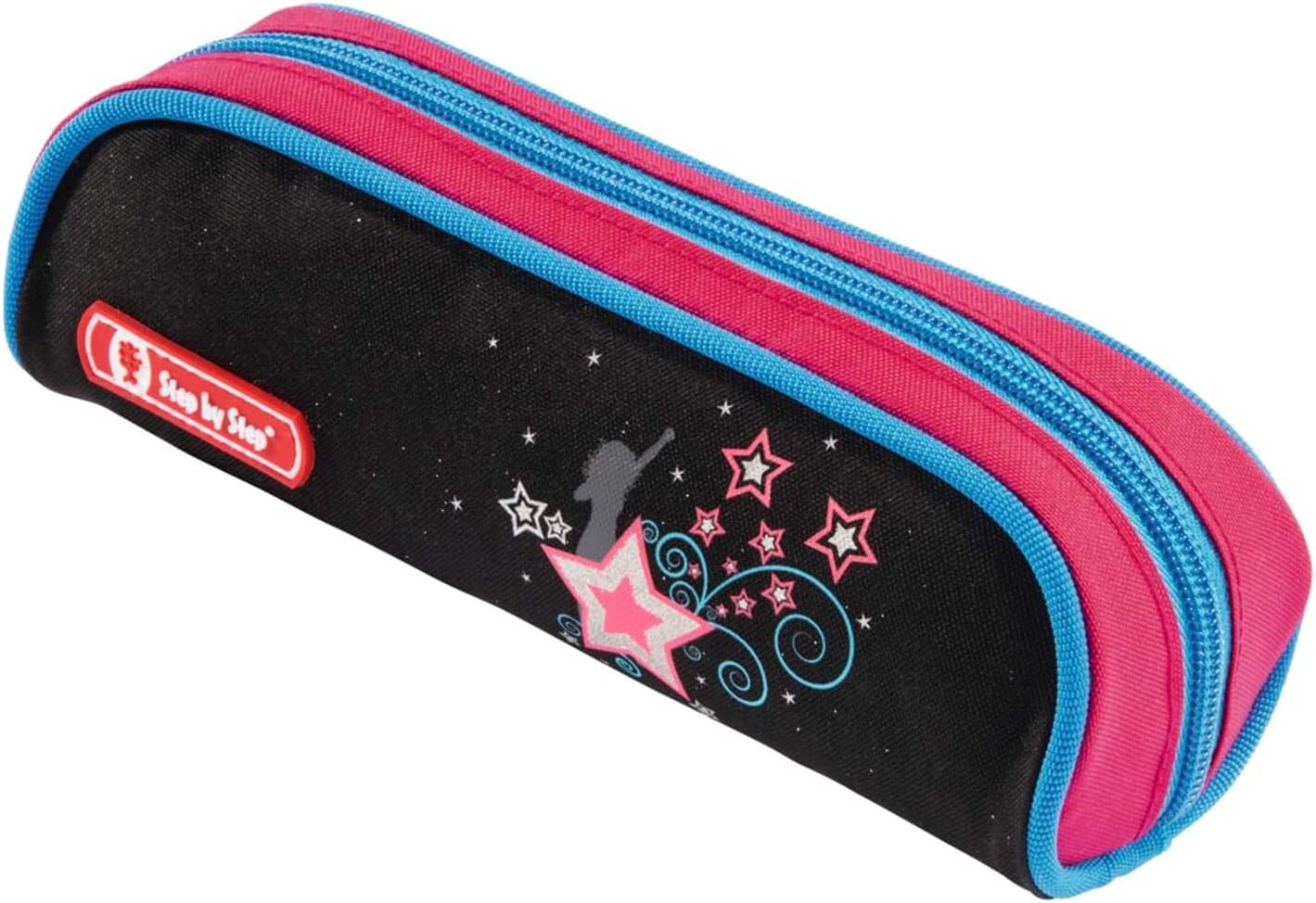 Ergonomisches Popstar Schulranzen-Set, Blau