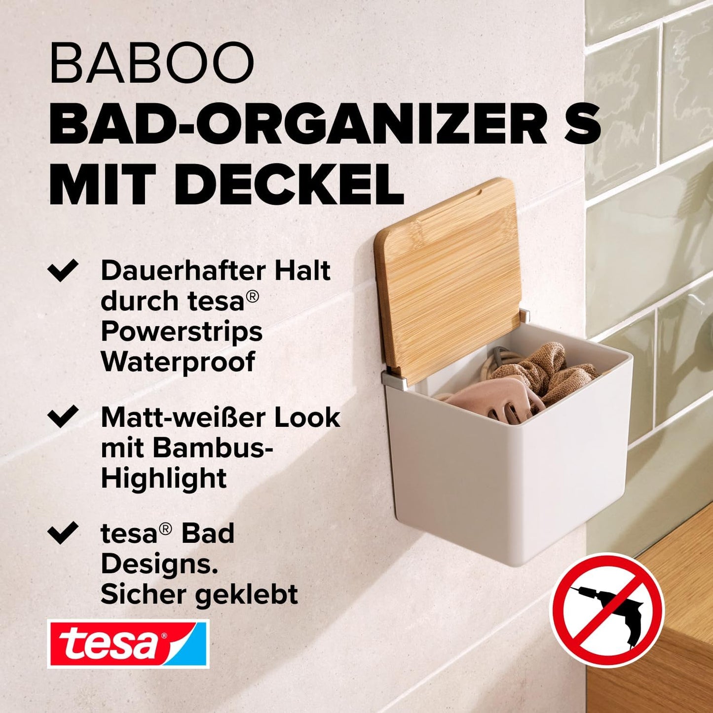 Baboo Badorganizer, Grösse S