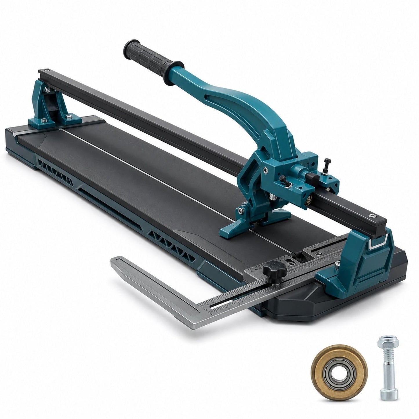 Manueller Fliesenschneider mit Ersatz-Schneidrad