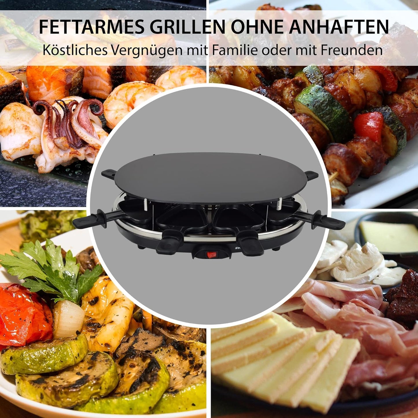 Raclette RAC-900W-Chur