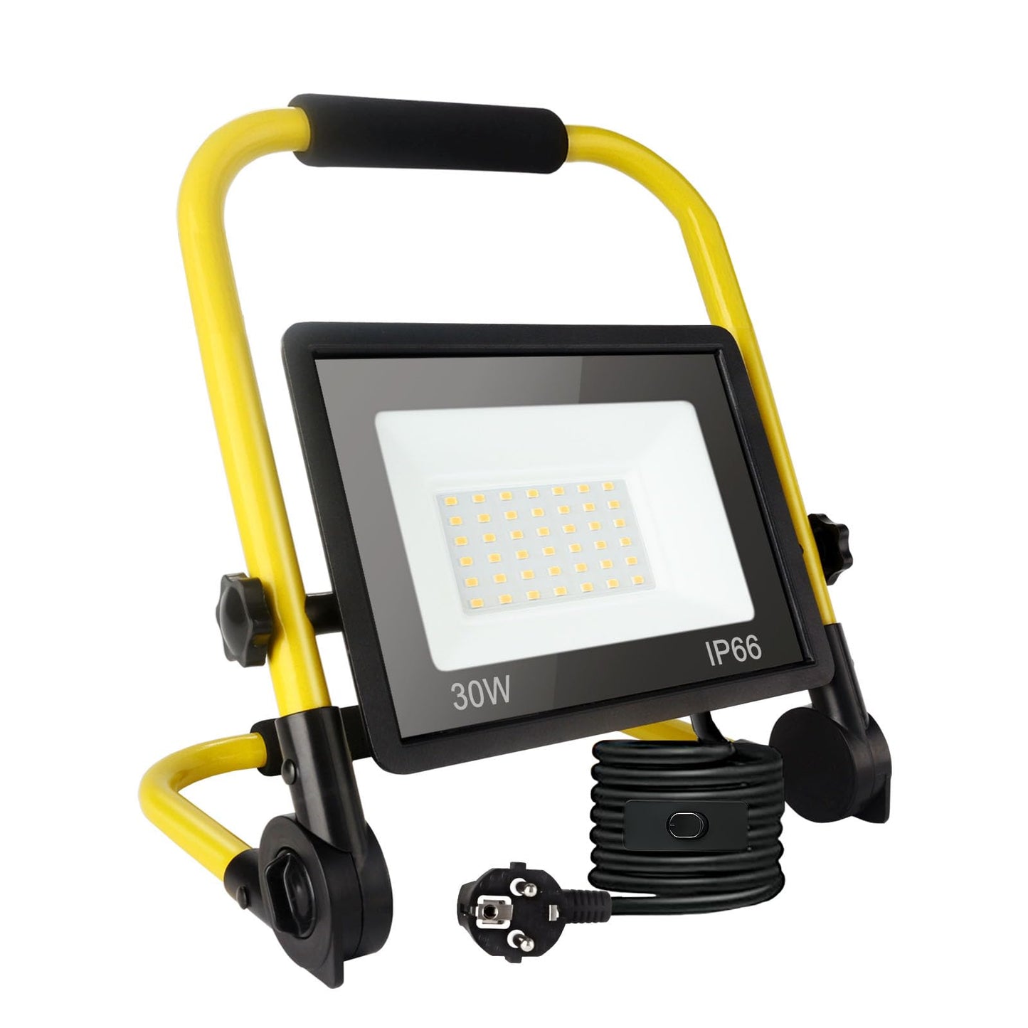 Tragbarer LED-Baustrahler, 30w