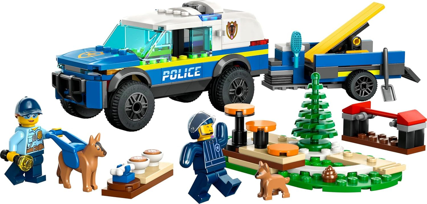 Mobiles Polizeihunde-Training, Single