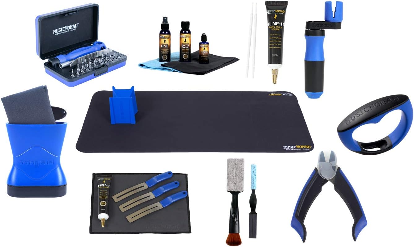 Gitarre und Bass Werkstation-Set MN290