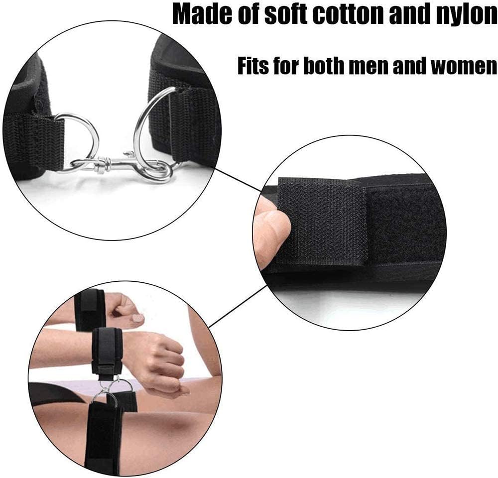 Bondage Fesseln Set (13-teilig) für Paare