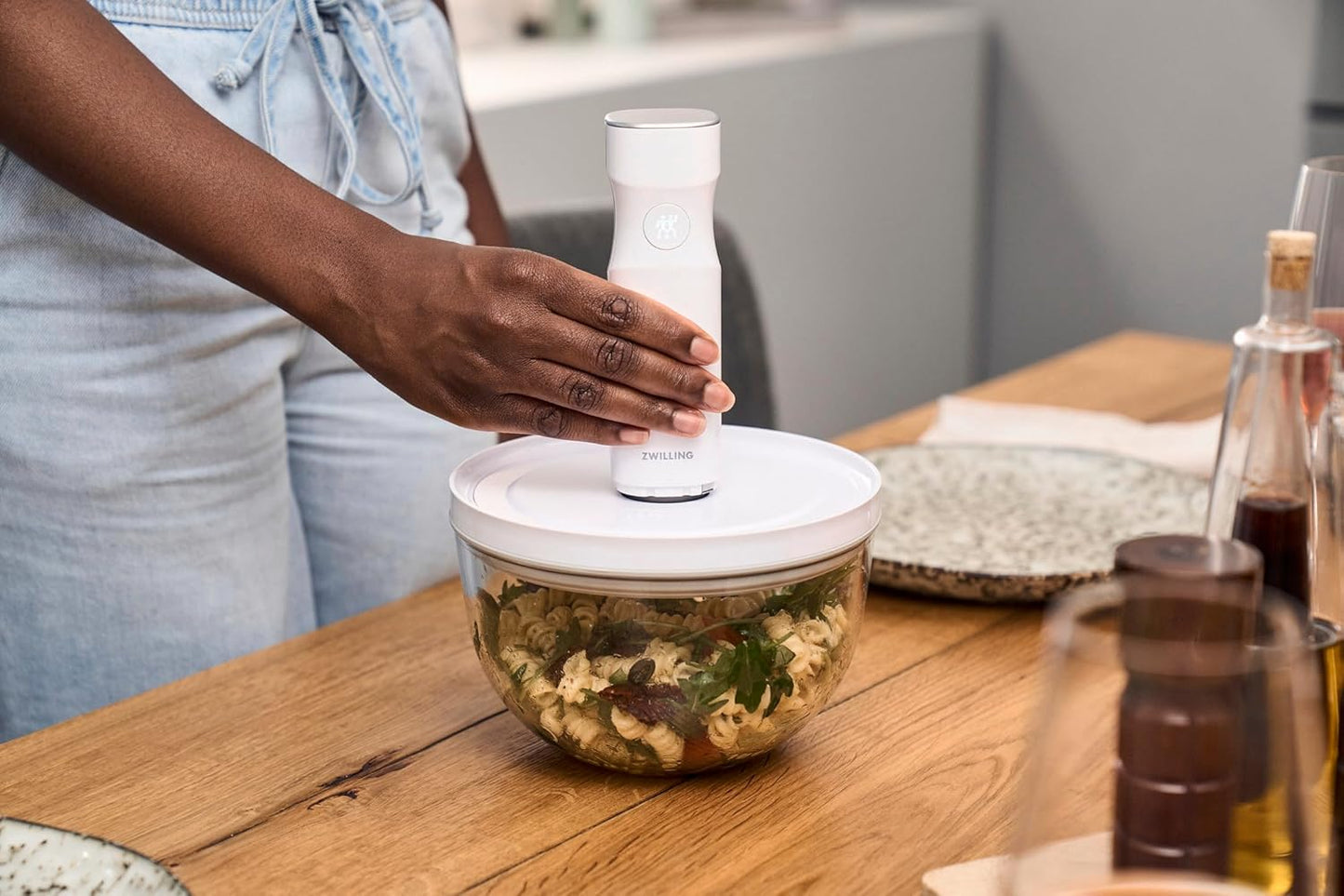 Fresh & Save Vakuum Starterset, 11-tlg, Starterset Glas-Keramik