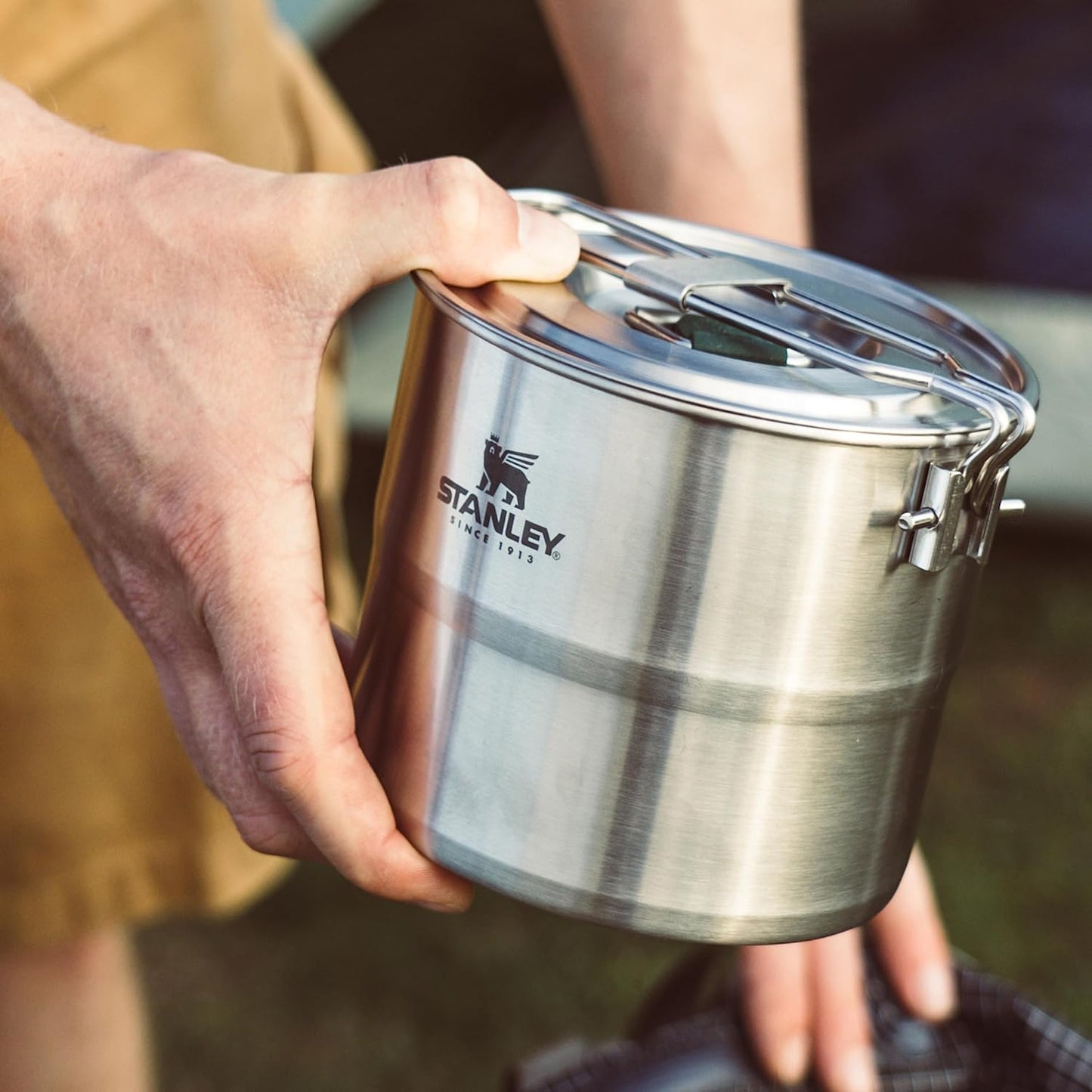 All-In-One Campingkochset, 6-teilig, 6-teiliges Outdoor Kochset