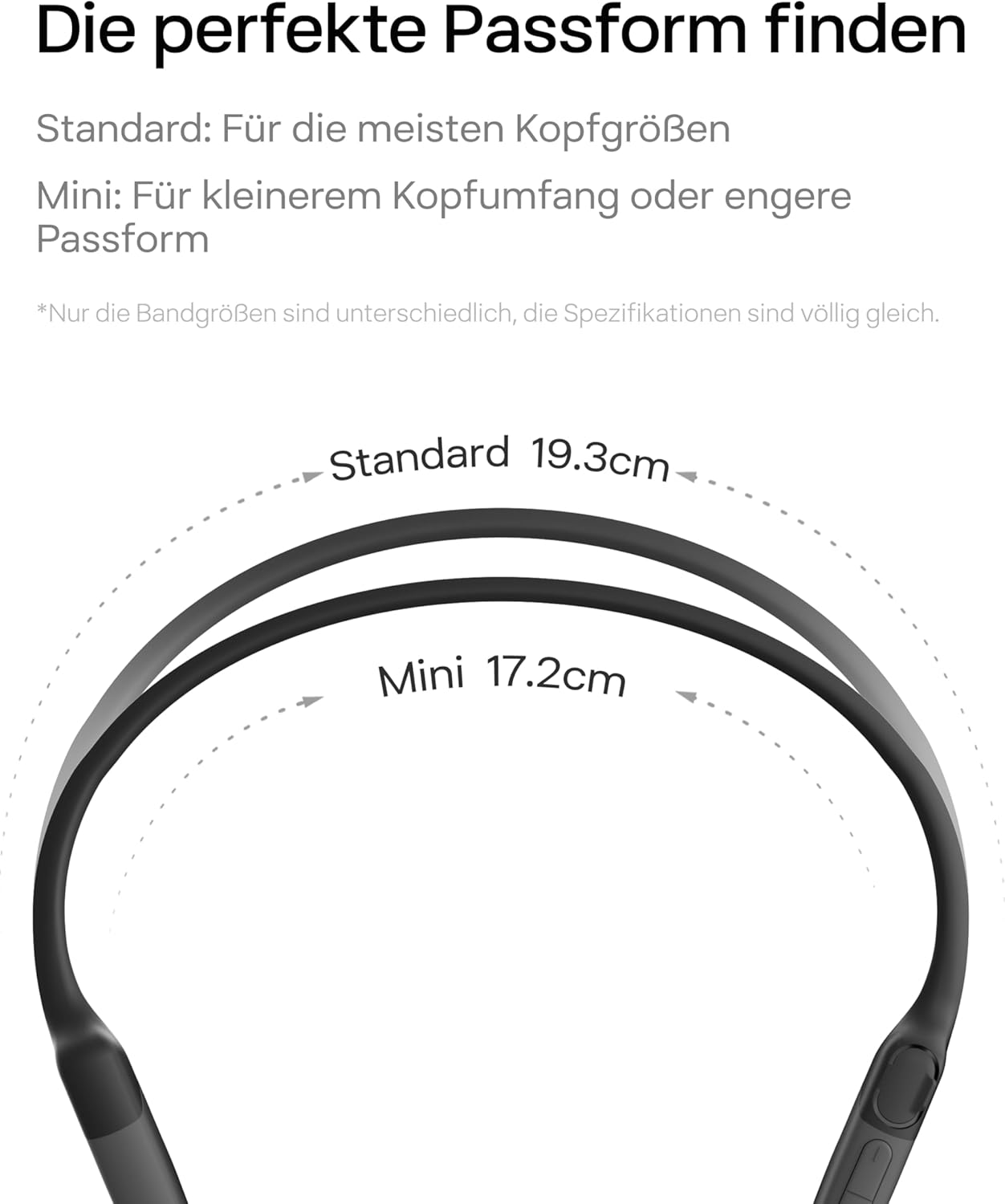 OpenRun USB-C, Standard Cosmic Black