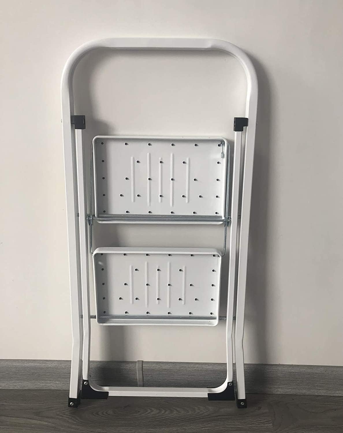 Klappbare 2-Stufen Trittleiter (150 kg Belastung), 2 Stufenleiter